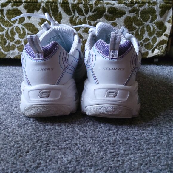 SKECHERS D' LITES SNEAKERS - Picture 3 of 6